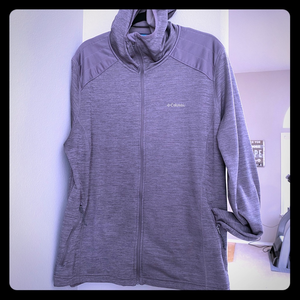 Women’s Columbia Full Zip Hoodie
